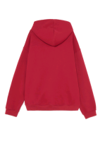 Худі cropp з написом 778dd-83x темно-бордовий р.l 2