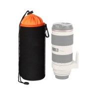 Чохол для об’єктива AccPro CA-1791E-XL black/orange