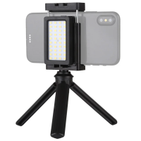 Штатив со светом для смартфона Puluz PU462B 1