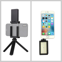 Штатив со светом для смартфона Puluz PU462B 7