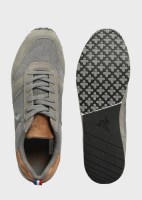 Кросівки le coq sportif jazy cassic 42 eu grey/denim/tan 4