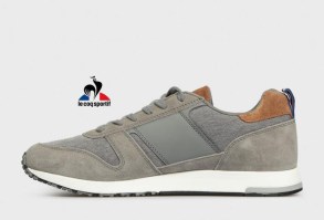 Кросівки le coq sportif jazy cassic 42 eu grey/denim/tan 2