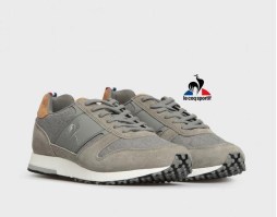 Кроссовки le coq sportif jazy cassic 42 eu grey/denim/tan
