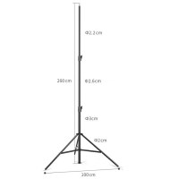 Студийная стойка Deep LS 260 2