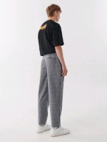 Брюки мужские CROPP comfort fit 5535N-09X grey р.32 (M-L) 2