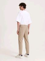 Брюки мужские RESERVED carrot slim 5709L-80P beige р.XL(36) 2