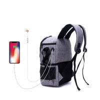 Рюкзак AccPro DAC-1721R grey/red 3