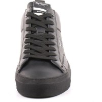 Чоловічі чорні шкіряні кеди Pepe Jeans YOGI ORIGINAL BOOT 42 EU 7