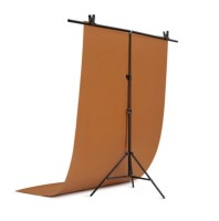 Фон для зйомки Visico PVC-1220 Coffee (120x200см)
