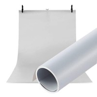 Фон для зйомки Visico PVC-1520 Grey (150x200см)