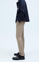Чиносы zara slim fit eur 46 бежевые (песочные) 1