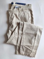 Чиносы zara slim fit eur 46 бежевые (песочные) 3