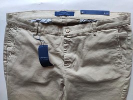 Чиносы zara slim fit eur 46 бежевые (песочные) 5