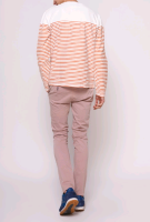 Брюки springfield 36 р. новые, slim fit сиренево- розовые  1