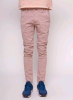 Брюки springfield 36 р. новые, slim fit сиренево- розовые  2