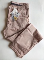 Брюки springfield 36 р. новые, slim fit сиренево- розовые  4