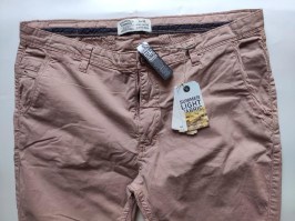 Брюки springfield 36 р. новые, slim fit сиренево- розовые  6