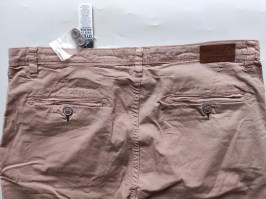 Брюки springfield 36 р. новые, slim fit сиренево- розовые  5