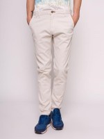 Штани springfield 36 р. нові, slim fit молочного кольору 2