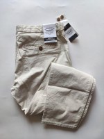 Штани springfield 36 р. нові, slim fit молочного кольору 3