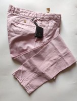 Брюки massimo dutti 34 р. новые, сиреневого-розового цвета slim fit 2