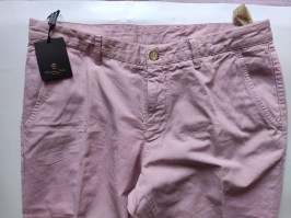 Брюки massimo dutti 34 р. новые, сиреневого-розового цвета slim fit 5