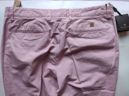 Брюки massimo dutti 34 р. новые, сиреневого-розового цвета slim fit 4