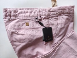 Брюки massimo dutti 34 р. новые, сиреневого-розового цвета slim fit 3
