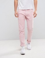 Брюки massimo dutti 34 р. новые, сиреневого-розового цвета slim fit 1
