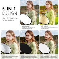 Отражатель Puluz PU5111 5 в 1 (60см) 2