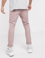 Штани чиносы zara skinny fitt eur 44. нові, рожеві 1