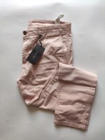 Штани чиносы zara skinny fitt eur 44. нові, рожеві 3