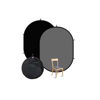 Фон в пружинной рамке Visico BP-028 Chroma Key (зелёный) 150x200см 2