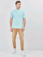 Джинсы ZARA carrot fit 36 песочные 2