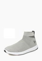 Кроссовки женские - Хайтопы Hummel terrafly knit boot 39 grey melange (204609 2006)