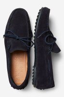 Замшеві мокасини selected homme slhsergio drive dark navy р.42 eu 3