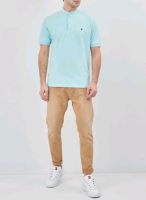 Джинсы ZARA carrot fit 36 песочные 5