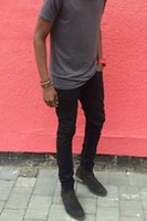 Ботинки Topman black fort toecap 42 eu 7