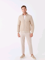 Куртка бомбер LCW Vision W30343Z8 - D2Y р. XL Beige Melange 5