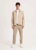 Брюки мужские RESERVED carrot slim 5709L-80P beige р.XL(36) 1