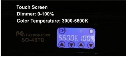 Кольцевая LED панель Falcon Eyes SO-48TD 8