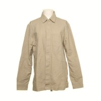 Куртка - сорочка h&m 0453233 5 , l-xl , бежева 1