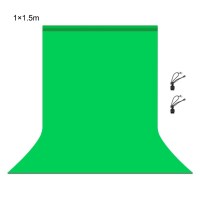 Фон студійний тканинний Puluz PU5215G green Chroma Key 1x1.5м