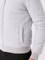 Куртка бомбер lcw vision w30343z8 - lal l grey melange 6