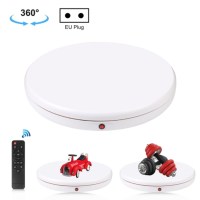 Поворотний стіл для предметної зйомки Puluz PU3146EU white (45см) 2