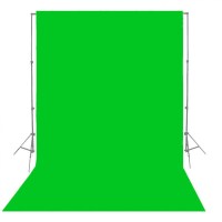 Фон бумажный Visico P-54 Chroma Green 2,75 x 10,0 м