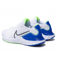 Кросівки чоловічі для бігу Nike Renew Run CW5844 100 білі р.42-42,5 3