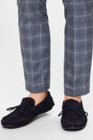 Замшеві мокасини selected homme slhsergio drive dark navy р.42 eu 5
