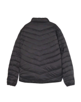 Стьобана куртка з коміром-стійкою cropp 148fn-99x black р.l 3