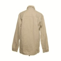Куртка - сорочка h&m 0453233 5 , l-xl , бежева 3